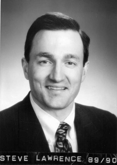 Steve Lawrence 1989-1990